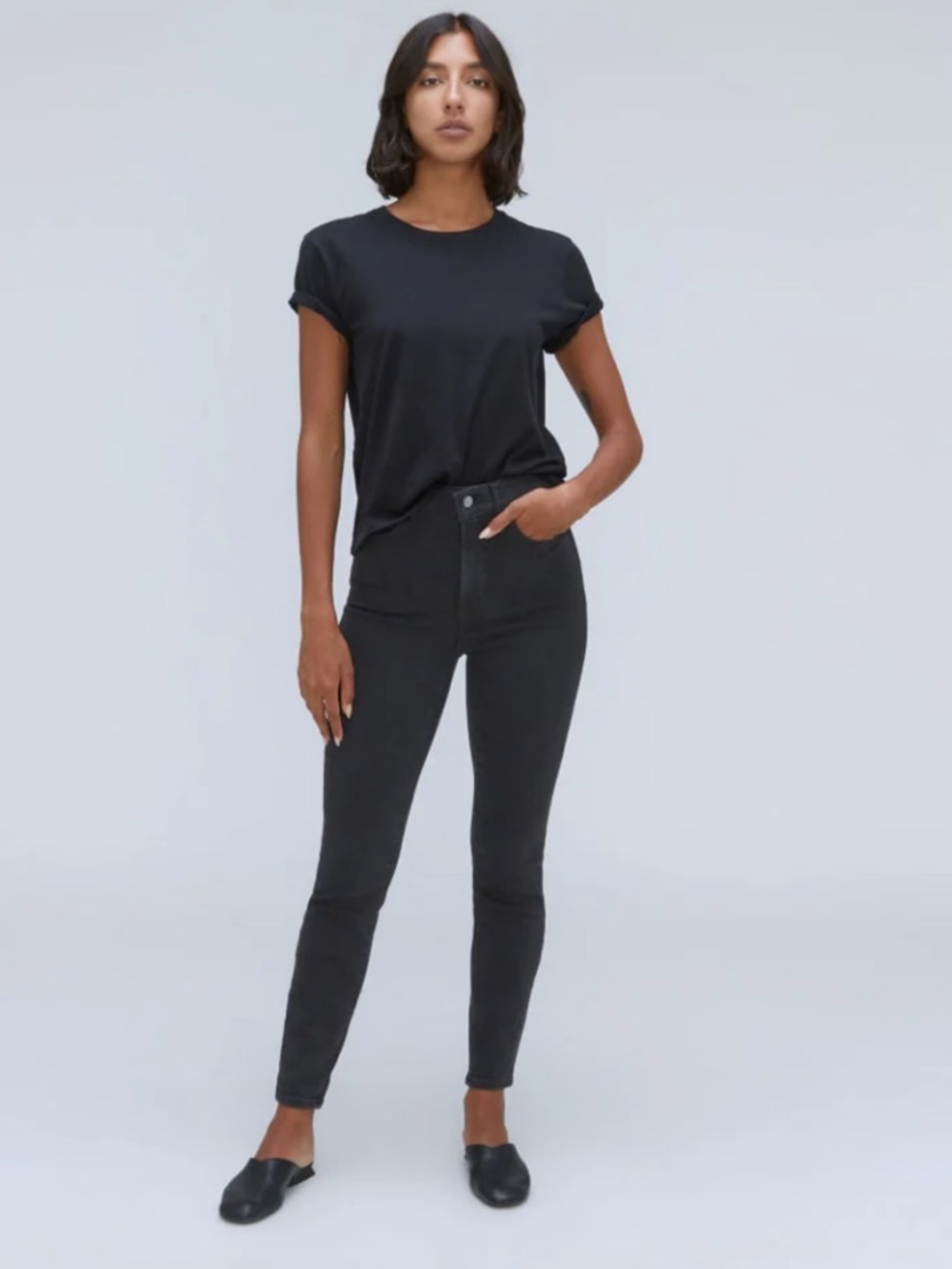 Everlane Mid-Rise Skinny Stretch